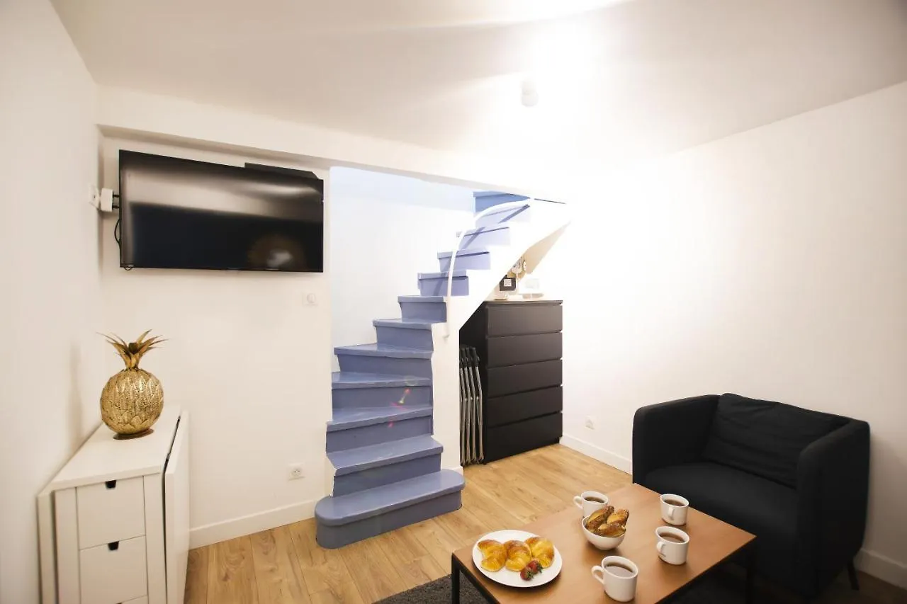 Apartmán Bel Appartement Idealement Situe - Tour Eiffel Paříž