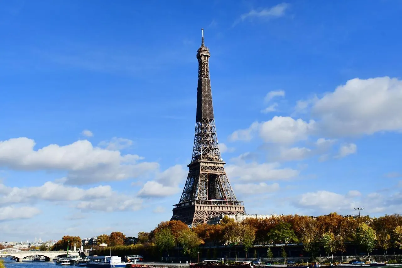 Bel Appartement Idealement Situe - Tour Eiffel Paříž Apartmán